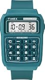 Timex Retro Nigel Blue Calculator Watch T2N190