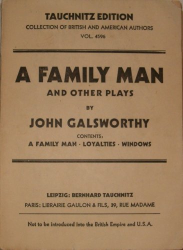 John Galsworthy