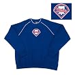Philadelphia Phillies MLB "Inspired Fleece" Sweatshirt (Dark Royal)