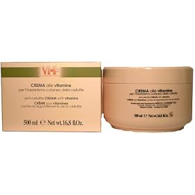 Arco Cosmetici Anti-Cellulite Cream With Vitamins 16.8 Fl.Oz.