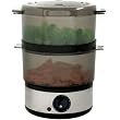 400 Watt Stainless Steel Food Steamer - 4 Quart Capacity