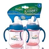 PampersNaturalStagesAirwaveVentingSystem,Stage4,TwinPack,Pink/Blue,7Ounces