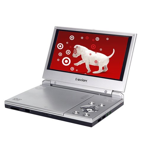 Axion 9 TFT LCD Personal DVD Player - AXN-6090A