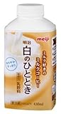 明治 白のひととき (430ml x 6個入)