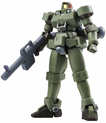 ROBOT魂 新機動戦記ガンダムW [SIDE MS] リーオー (宇宙用モスグリーン) 約125mm ABS&PVC製 塗装済み可動フィギュア