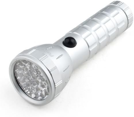 PAILIDE Super-Bright 28 LED Compact Aluminum Flashlight, 4 Colors #7028 - Blue