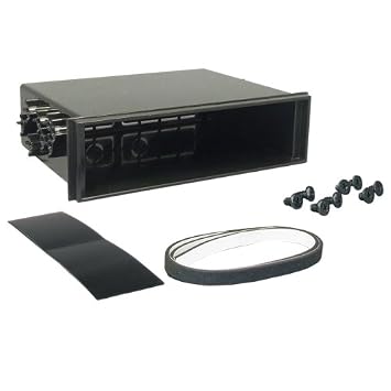 【クリックで詳細表示】Amazon ｜ 槌屋ヤック オーディオパーツ DIN BOX フリータイプ VP-D1 ｜ オーディオパーツ
