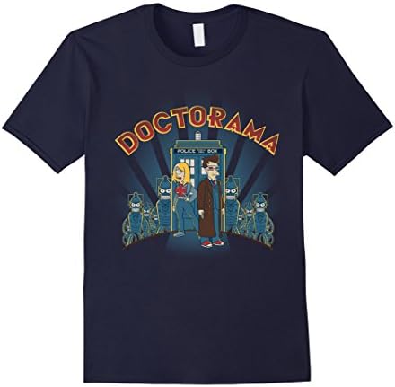 Men's The Doctorama 3XL Navy
