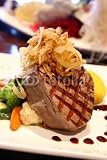 Wallmonkeys Peel and Stick Wall Decals - Filet Mignon - 48