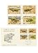 Turks & Caicos Ground Iguana Stamps