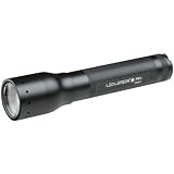 Led Lenser P14 Flashlight Black, Clam
