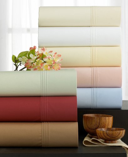 Lauren Ralph Lauren "Addison" Standard Pillowcases, Pair Opaline