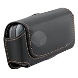 Premium Large Rugged Leather Case w/ Magnetic Flap for Nokia N900