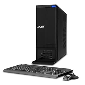 Acer AX3910-U2032 Desktop PC Intel Pentium E6600/640GB SATA/4GB DDR3