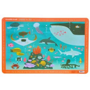 Crocodile Creek Under the Sea Placemat