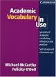 Academic Vocabulary in Use. Edition with answers