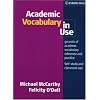 Academic Vocabulary in Use. Edition with answers