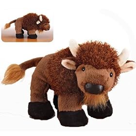 Webkinz Plush Stuffed Animal Buffalo