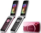 Sony Ericsson - T707 - Téléphone portable - Bluetooth - mp3 - Appareil photo 3,2 Mpix - Radio FM - Rose