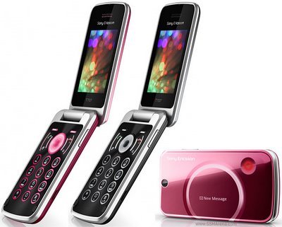 Sony Ericsson - T707 - Téléphone portable - Bluetooth - mp3 - Appareil photo 3,2 Mpix - Radio FM - Rose