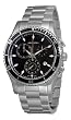 Hamilton Men's H37512131 Jazzmaster Seaview Black Chronograph Dial Watch by Hamilton