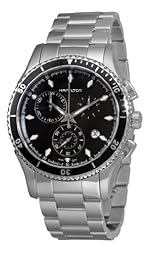 [ハミルトン]HAMILTON Seaview Chrono (シービュー クロノ) SSブレス H37512131 メンズ 【正規輸入品】
