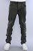KR3W The Chad Muska's Slim Fit Signature Denim in Black Lines,Denim for Men