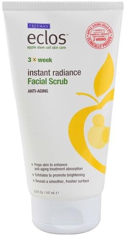 Eclos Instant Radiance Facial Scrub -- 5 fl oz