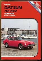 Datsun 240-280Z, 1970-1978, Shop Manual
