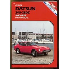 Datsun 240-280Z, 1970-1978, Shop Manual