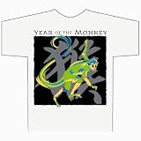 Asian Zodiac T-Shirt & Coffee Tea Mug Year of the Monkey: Born 1920 1932 1944 1956 1968 1980 1992 2004 2016
