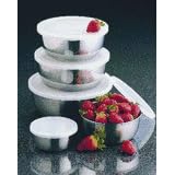 HWI USA 1036 10-Piece Stainless Steel Bowl Set by HWI USA