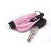 ResQMe Keychain Version of the Original LifeHammer (Pink)