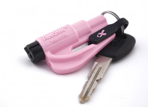 ResQMe RQM-BC1P Pink Keychain Rescue Tool