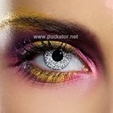 Colour Vision Glimmer Silver Contact Lenses (Pair) 81001