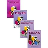 Bastien Piano Basics Set (Piano, Theory, Performance, Technic, Level 1, 4 Book Set)