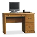 Carolina Oak Single Pedestal Desk Carolina Oak