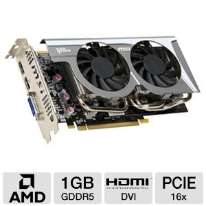 MSI Radeon HD 5770 PCIe w/EyeFinity