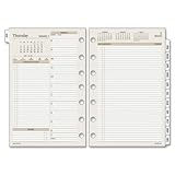 UPC 089138000632 product image for Pro Daily Planner Refill Pages | upcitemdb.com