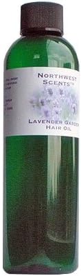 Lavender Garden Hair Oil for Black, African American, Afro Caribbean, Dry, Coarse, and Highly Textured Hair - 4.0 oz Bottle
