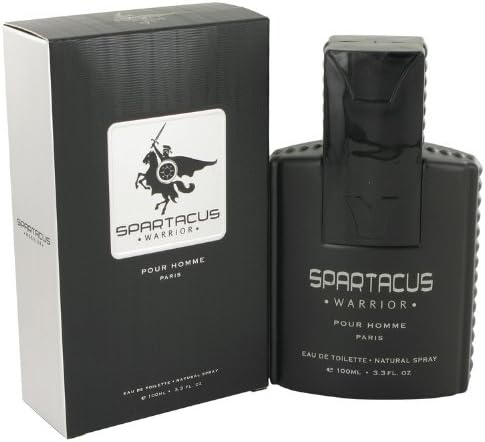Spartacus Warrior by YZY Perfume Eau De Toilette Spray 3.3 oz / 100 ml for Men