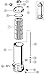 TORK Distributors Compatible with Star-Clear Cartridge Filter C100, C250, C500, C750 Series Pool Filter O-ring Replacement Kit