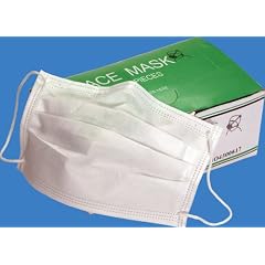 50er-Pack Mundschutz Atemschutz (Schutz vor Schweinegrippe)
