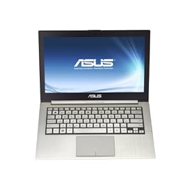 Asus - UX31 Ultra Slim - 90N8NA114L1411VL154 - Ordinateur portable 13,3" (33,7 cm) - Intel Core i5-2557M - 128 Go - RAM 4096 Mo - Windows 7