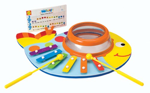 Childrens Toyshop  Toys : Alex Toys 3-in-1 Music Island