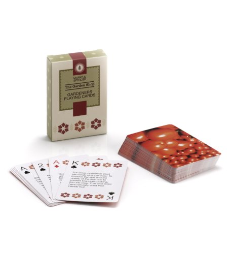 Gardener's Playing Cards