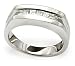 14k Choice of White or Yellow Gold Diamond Men's Ring (1/2 cttw, H-I Color, I1 Clarity)