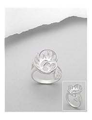 Ring In 92.5 Sterling Silver