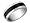 Men's 8mm Stainless Steel and Carbon Fiber Wedding Band, Size 8