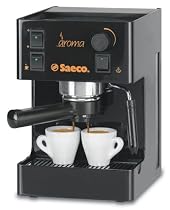 Saeco 30013 Aroma Traditional Espresso Machine, Black